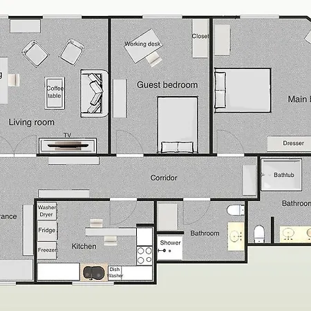 Champs Elysees Appartement